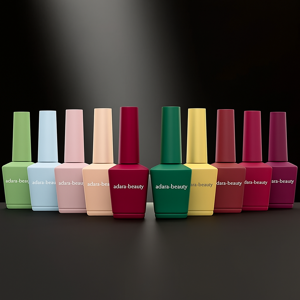 ChatGPT Image Oct 25, 2025, 03_34_55 PM Adara Beauty Gel Polish – Holiday Bundle - Image 1