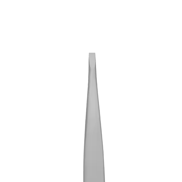 STALEKS BEAUTY & CARE 10 TYPE 2 EYEBROW TWEEZERS STRAIGHT TBC-10/2 - STALEKS™ - Image 3