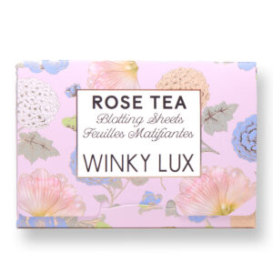 Rose Tea Blotting Sheets