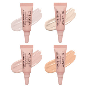 Under eye concealer sampler with full coverage hydrating finish