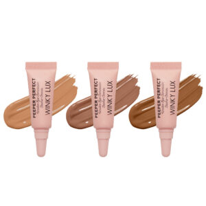 Under-eye concealer with full coverage hydrating finish