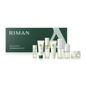 Riman ICD Expert Experience Kit - 7-Piece Luxury K-Beauty Skincare Set
