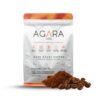 Agara Cafe Premium Dark Roast Ground Coffee (3.18 oz) - Functional Botanical Blend