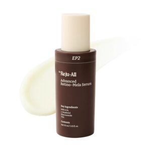 Dr. Rejuall Advanced Retino-Mela Serum - Gentle Next-Gen Retinoid & Brightening Treatment