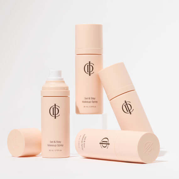 Riman ICD Incellderm Makeup Set & Stay Makeup Spray - Hydrating Setting Mist - Image 3