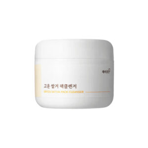 Chaebgonggan Oryza Sativa Pack Cleanser (45g) - 2-in-1 Rice Mask & Brightening Facial Wash